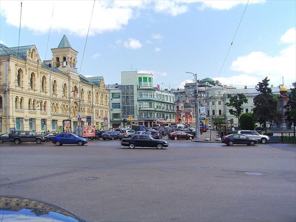 061-Площадь Ильинские Ворота-вид с Ильинки